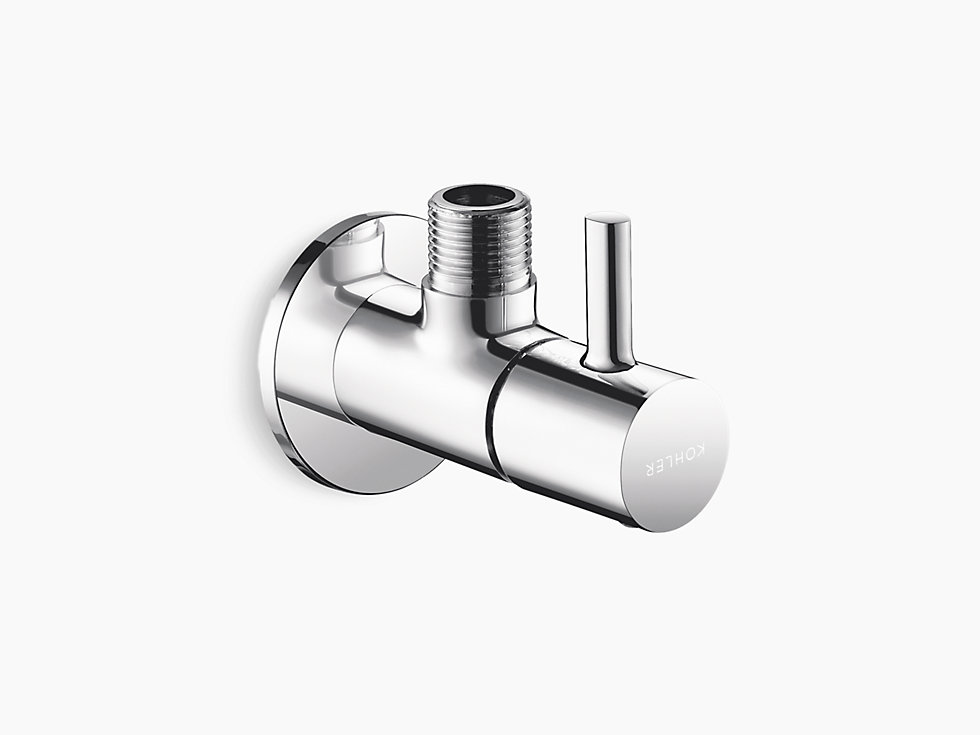 Kohler - Cuff  Angle valve G13mm   include two pieces